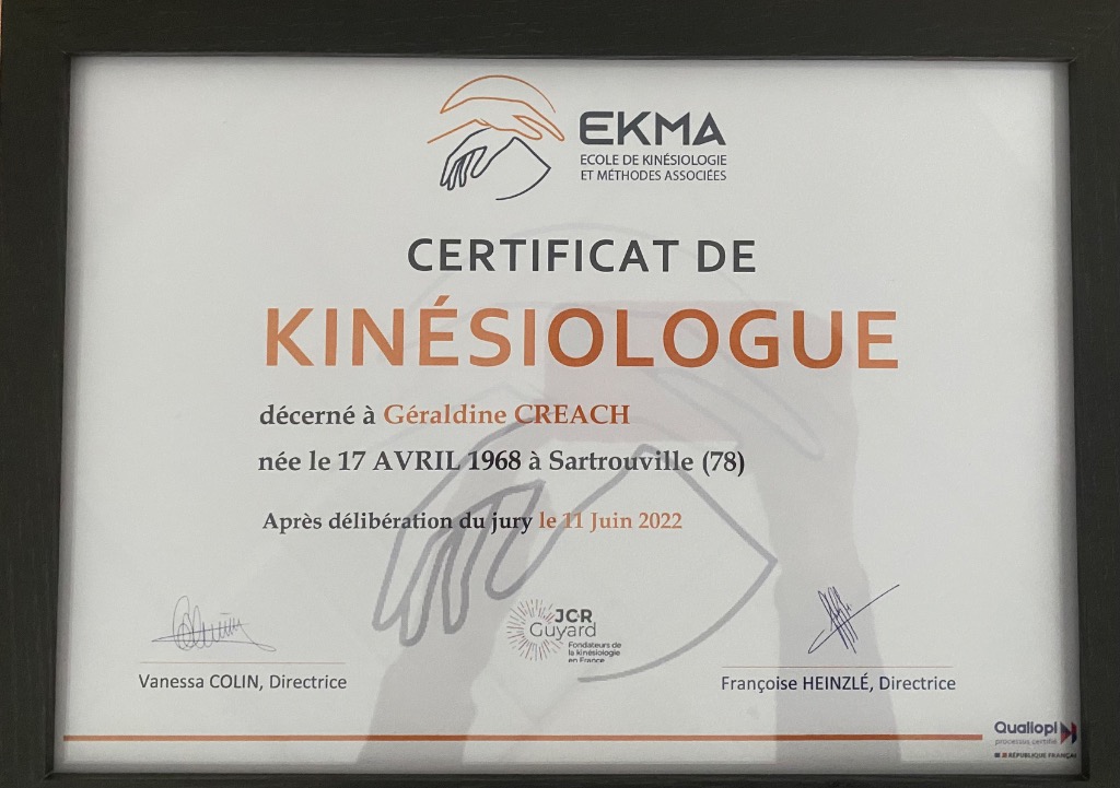 photo activite Géraldine Creach