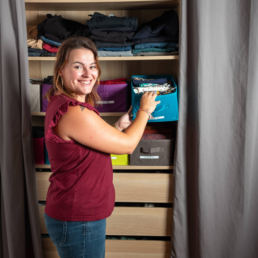 photo portrait G l’esprit libre Home et office organiser