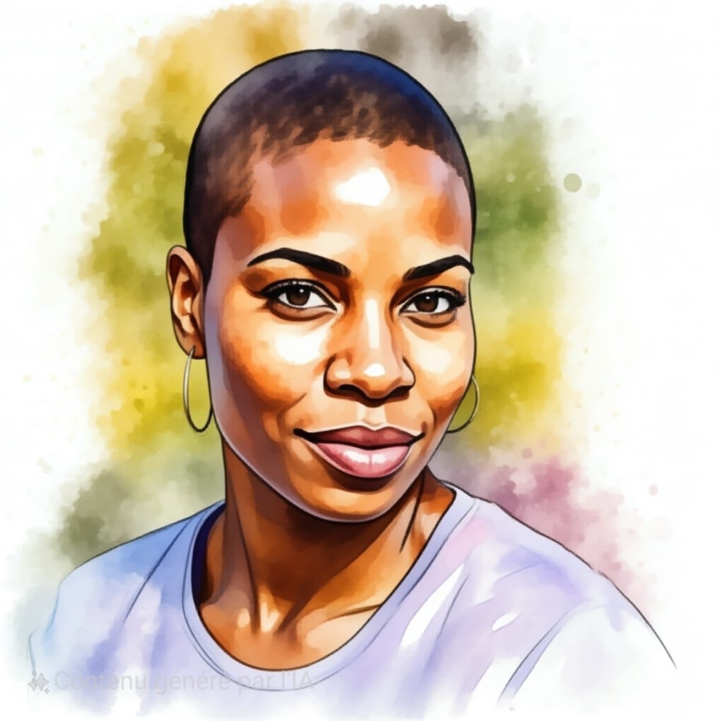 photo portrait Nafissa VALIERE