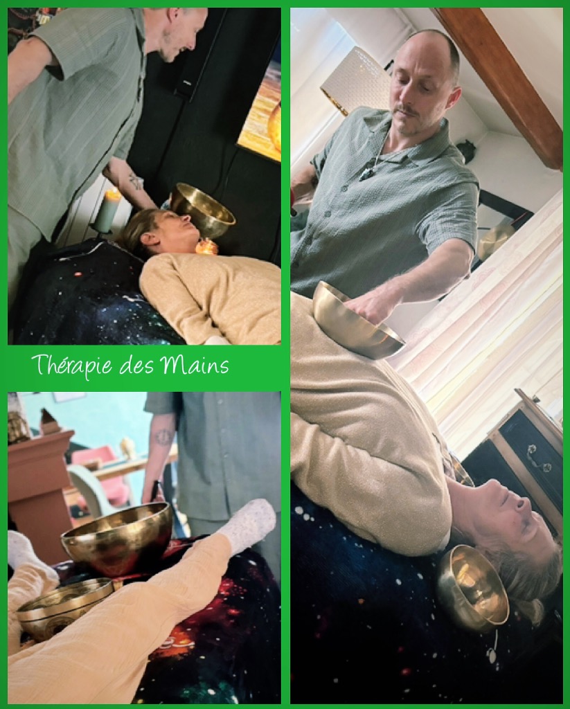 photo activite Thérapie des Mains 