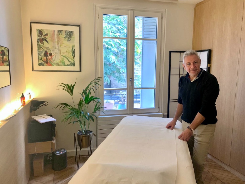 photo seance Vincent CHAMBOUVET 