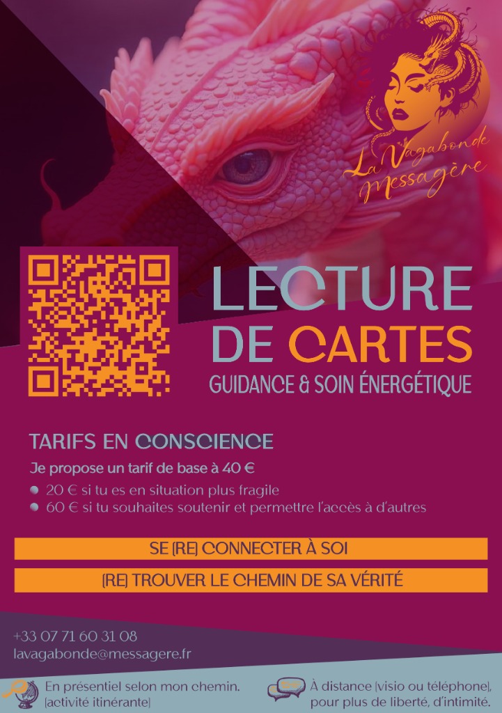 photo cabinet La Vagabonde Messagère