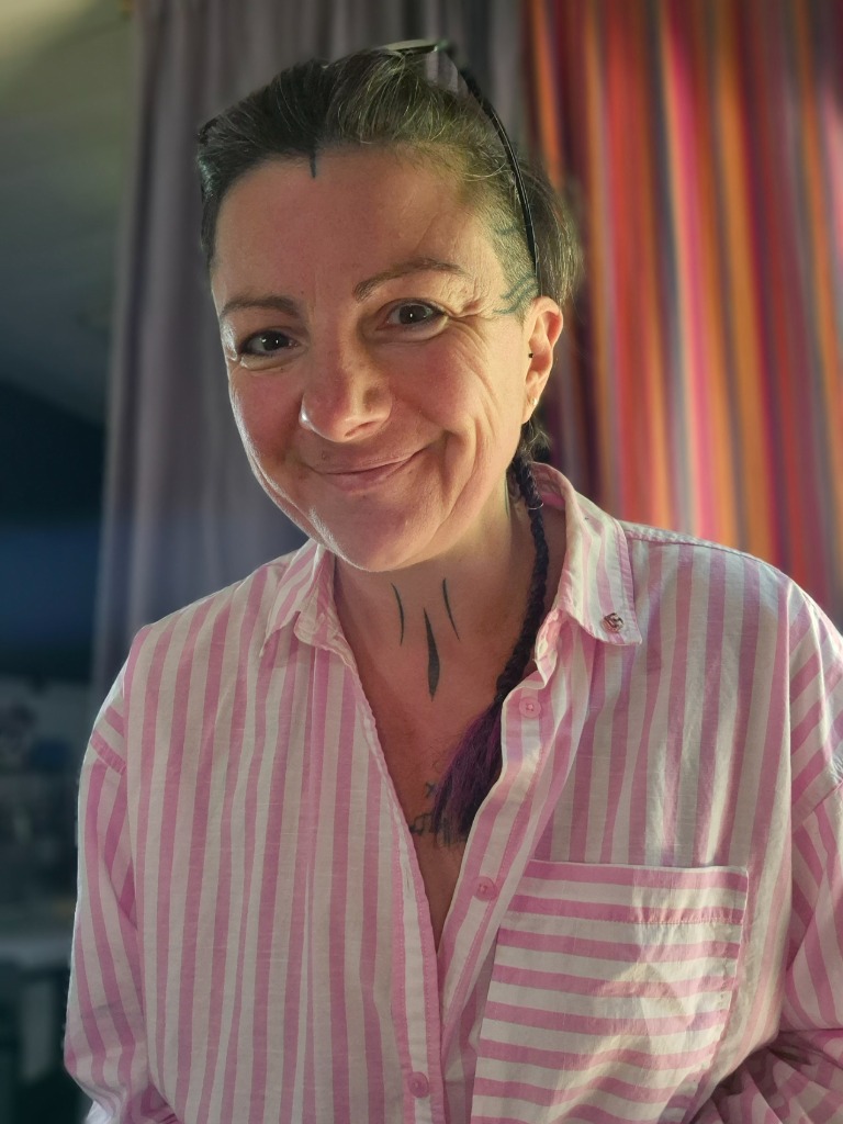 photo portrait La Vagabonde Messagère