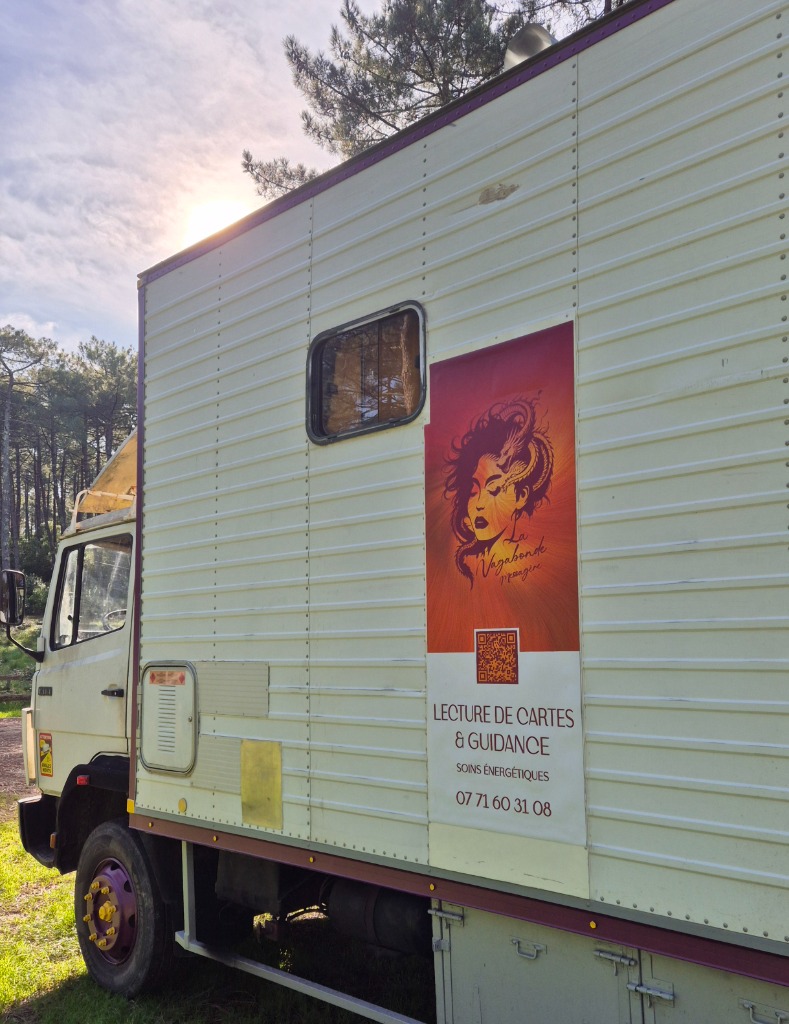 photo seance La Vagabonde Messagère