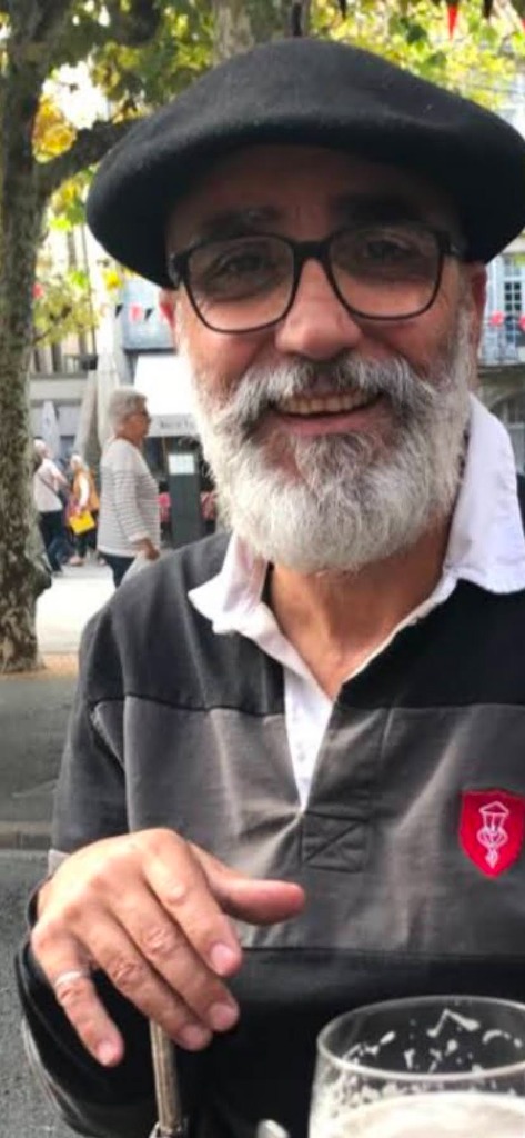 photo portrait Antoine GARRIDO