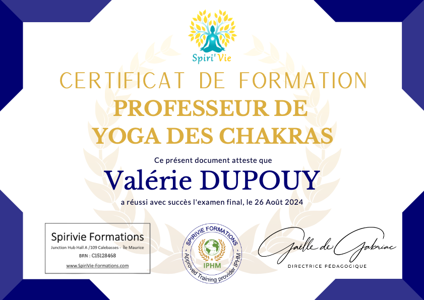 photo diplome Valérie Dupouy-Les filets de la parqueuse