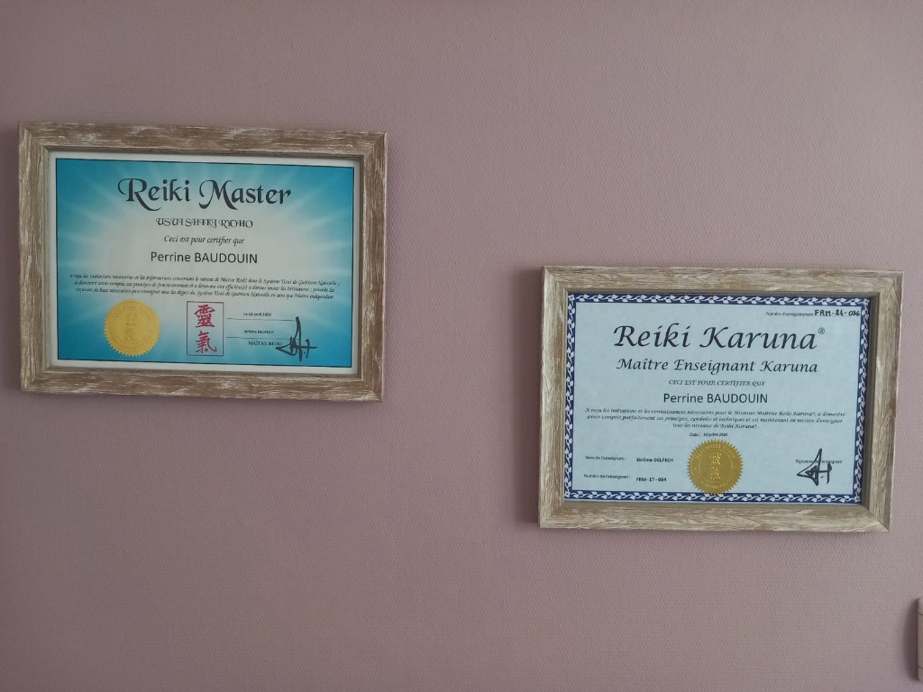 photo diplome Perrine BAUDOUIN