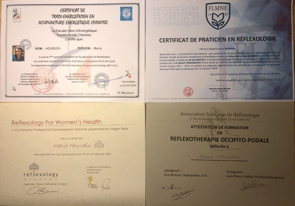 photo diplome Marie Hourdin
