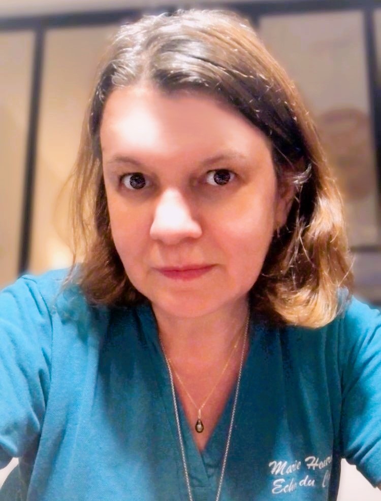 photo portrait Marie Hourdin