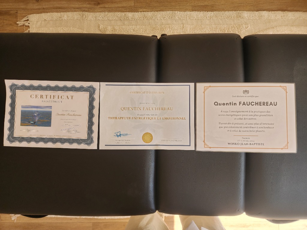 photo diplome Quentin Fauchereau