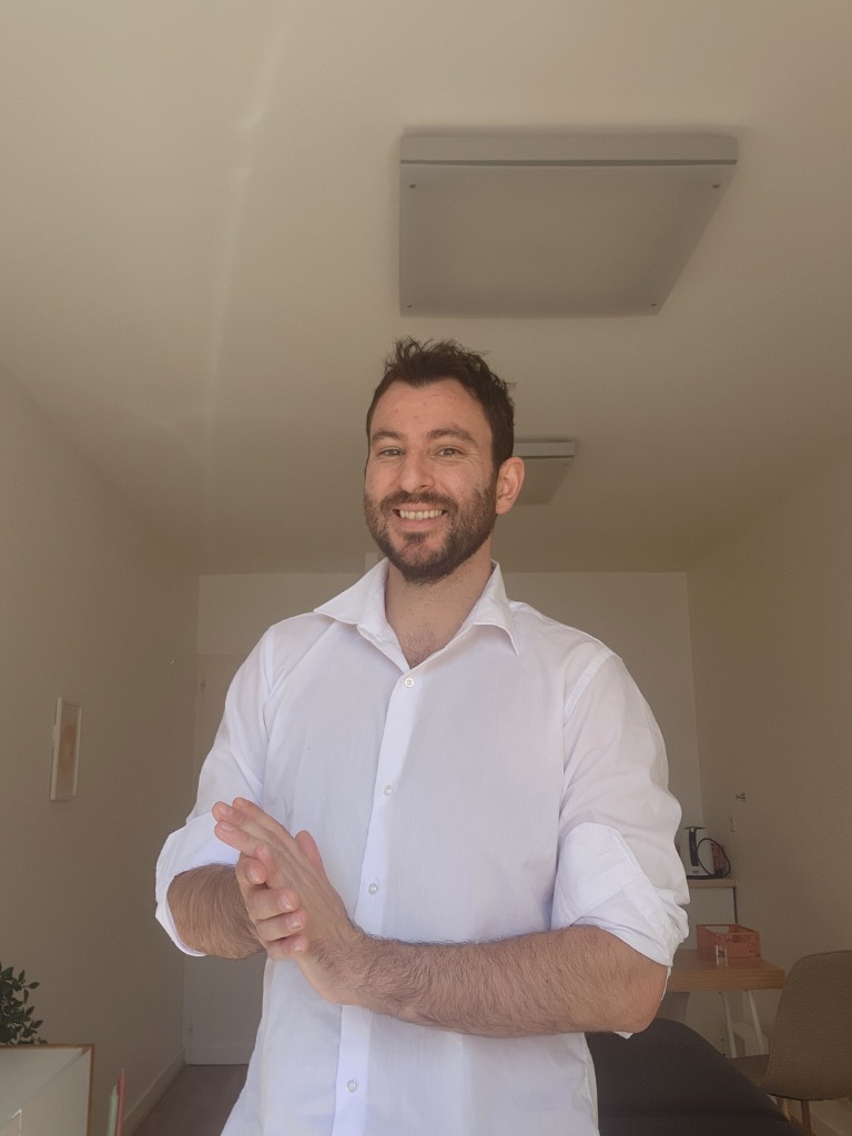 photo portrait Quentin Fauchereau