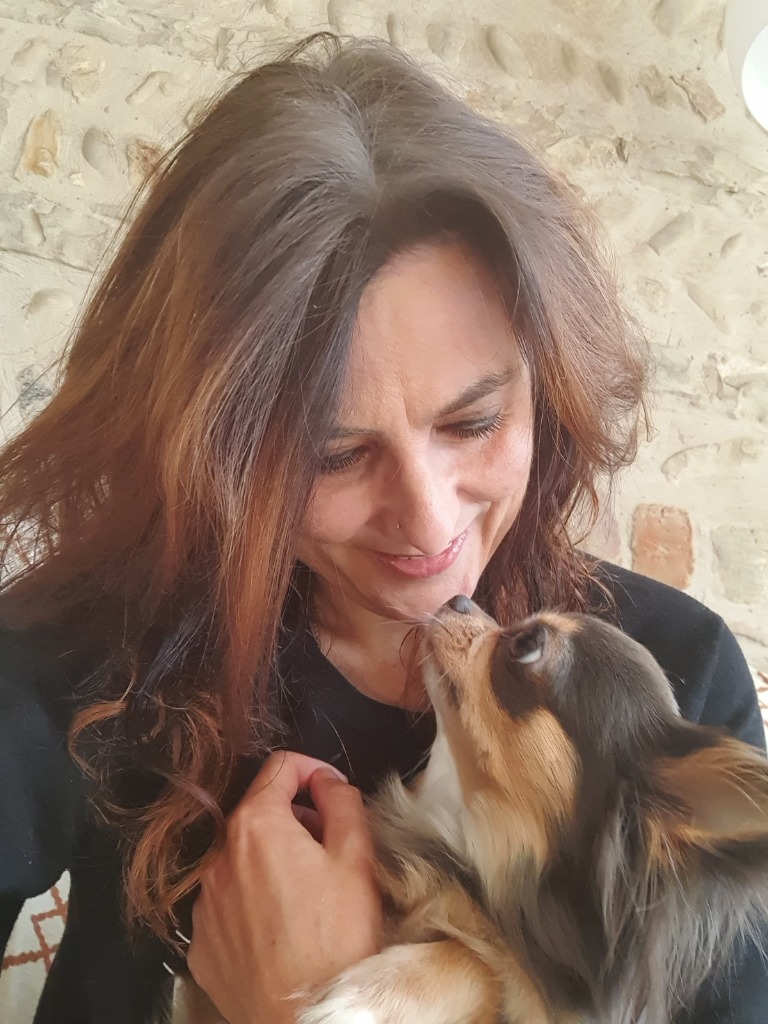 photo seance Anne Louvel - Communication Animale