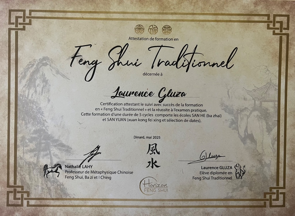 photo diplome Laurence Gluza