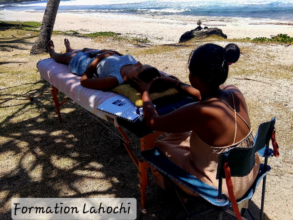 photo seance Audrey kiniesio-physio