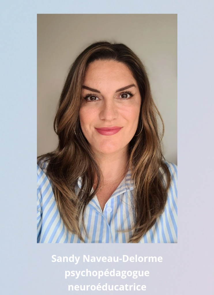 photo portrait Sandy Naveau-Delorme NeuroKinésioSens