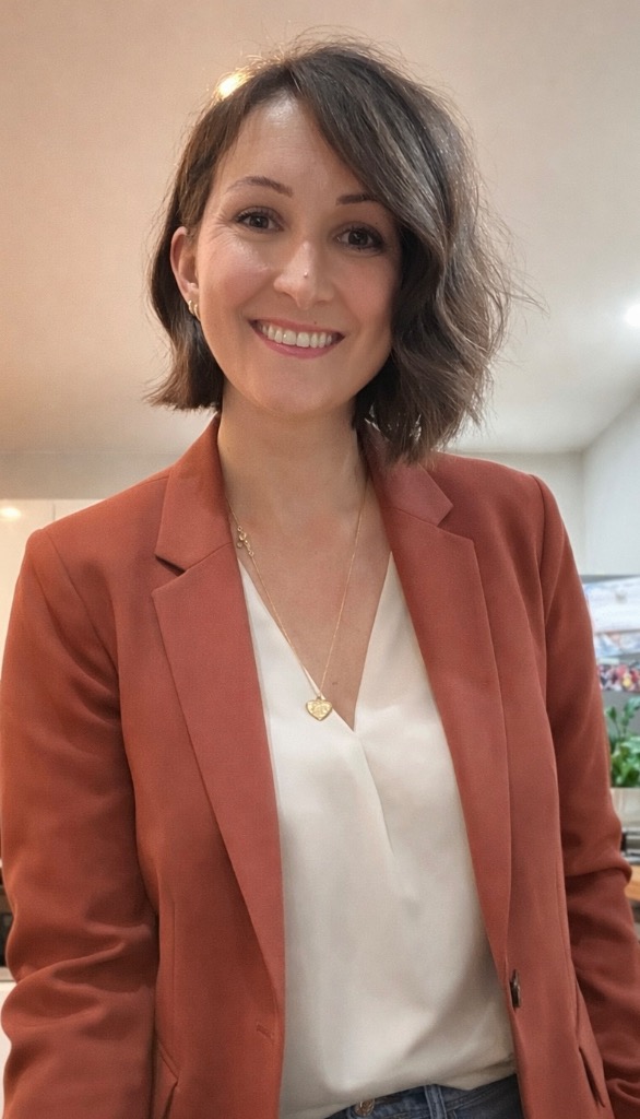 photo portrait Marie Nutrition & Équilibre du corps