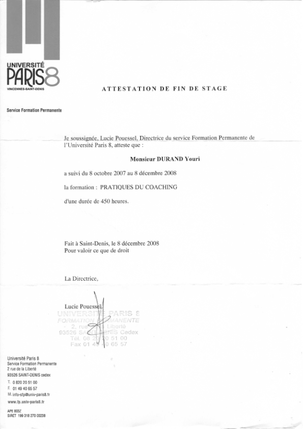 photo diplome Youri Durand 