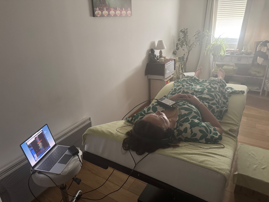 photo seance Mary S. Neurofeedback 