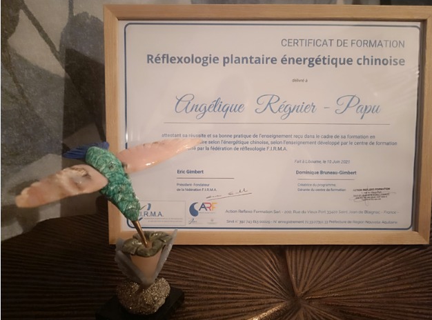 photo diplome PAPU ANGELIQUE