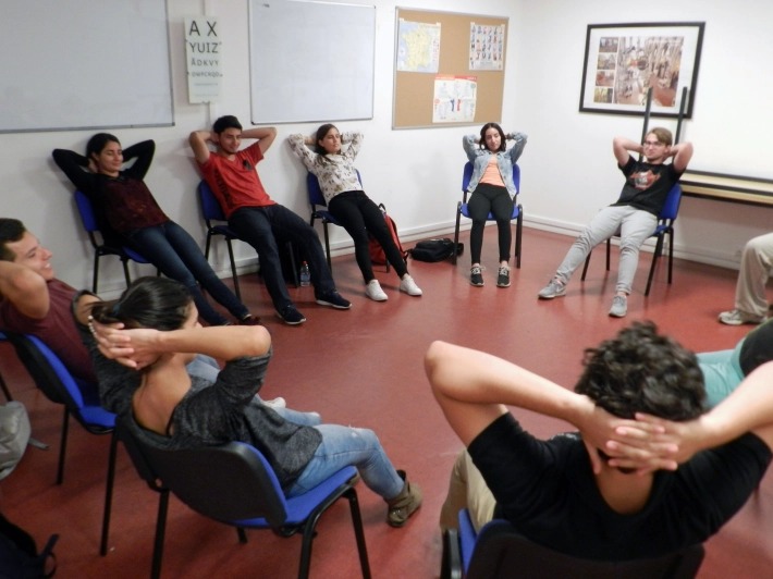 photo activite Marie-Laure Subires