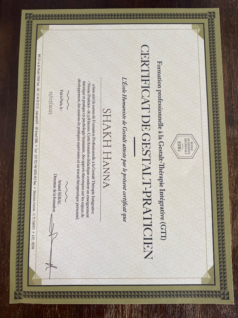 photo diplome Hanna Shakh