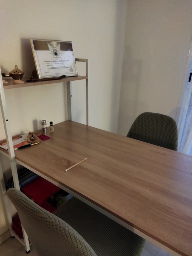 photo cabinet Emilie Kinésiologie