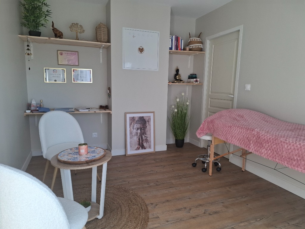 photo cabinet Sandrine Maréchal - Energéticienne certifiée