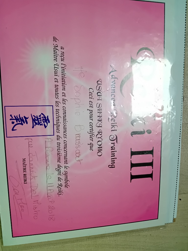 photo diplome Sophie Brassart