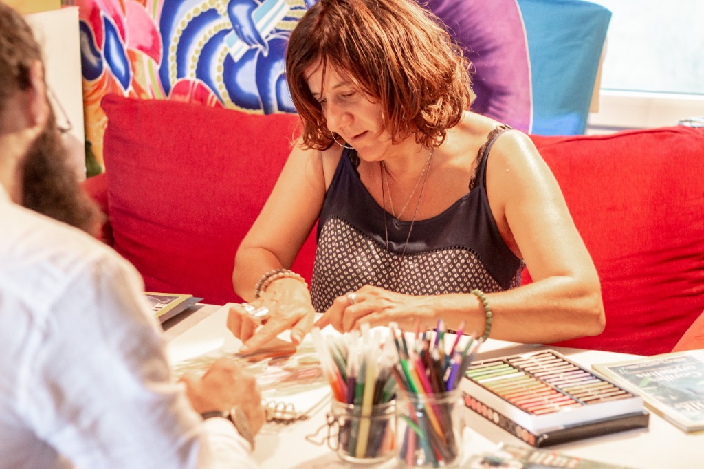 photo seance Joëlle Arevalo