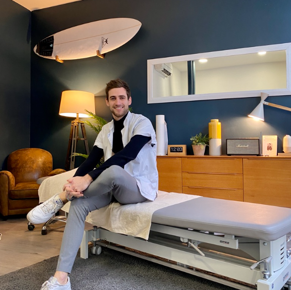 Nicolas CHALLETON Ostéopathe D.O Lyon 6 Massena