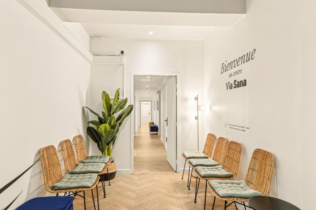 photo cabinet Nicolas CHALLETON Ostéopathe D.O Lyon 6 Massena