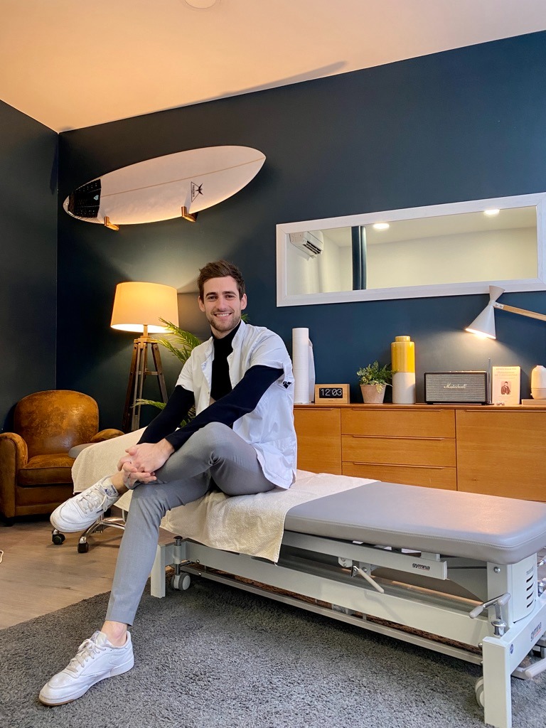 photo portrait Nicolas CHALLETON Ostéopathe D.O Lyon 6 Massena