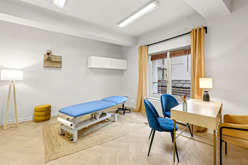 photo seance Nicolas CHALLETON Ostéopathe D.O Lyon 6 Massena