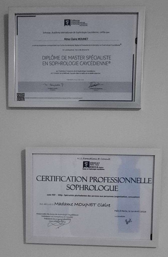 photo diplome Claire Mounet