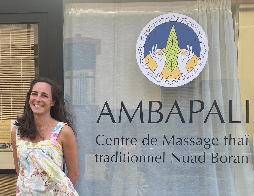 photo portrait Ambapali - massage thaï marseille