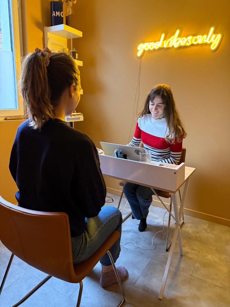 photo cabinet Camille Blanpain