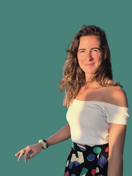 photo portrait Camille Blanpain