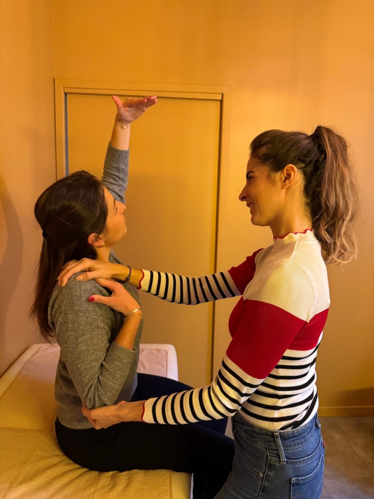 photo seance Camille Blanpain