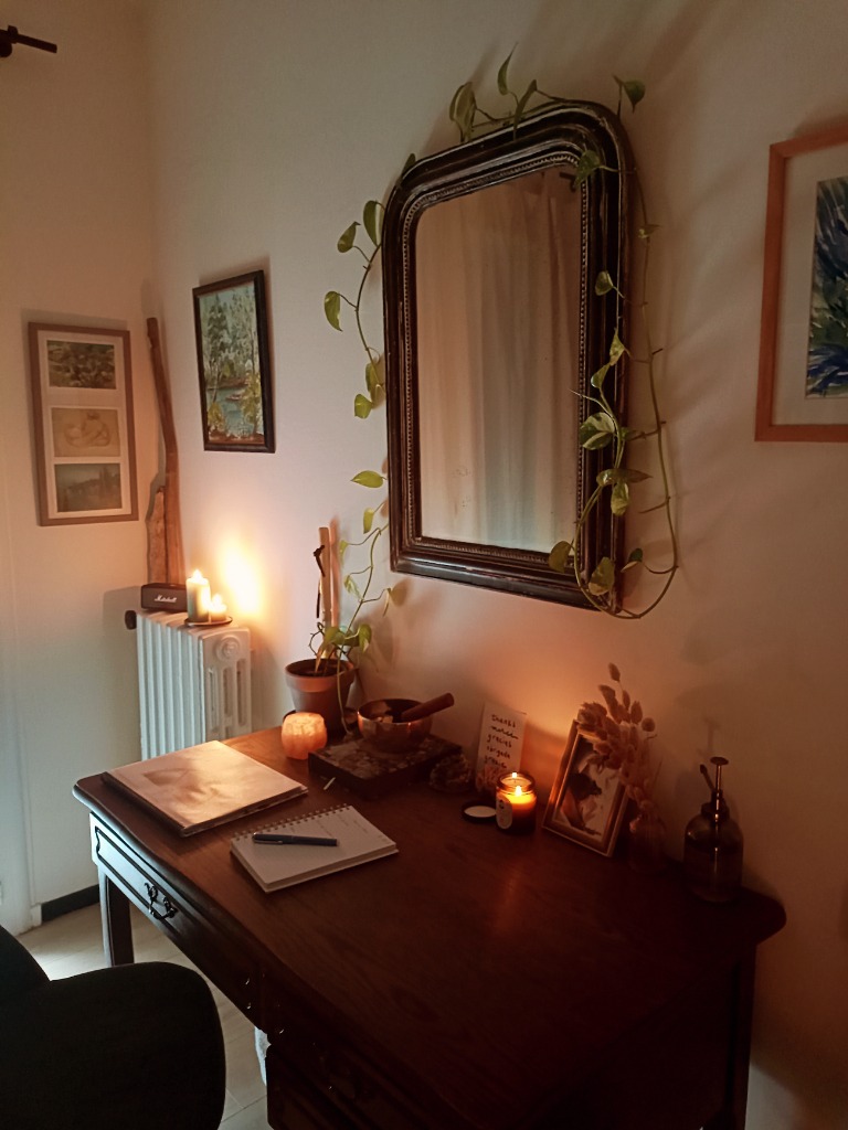 photo cabinet Marie Decron / Énergie de Marie