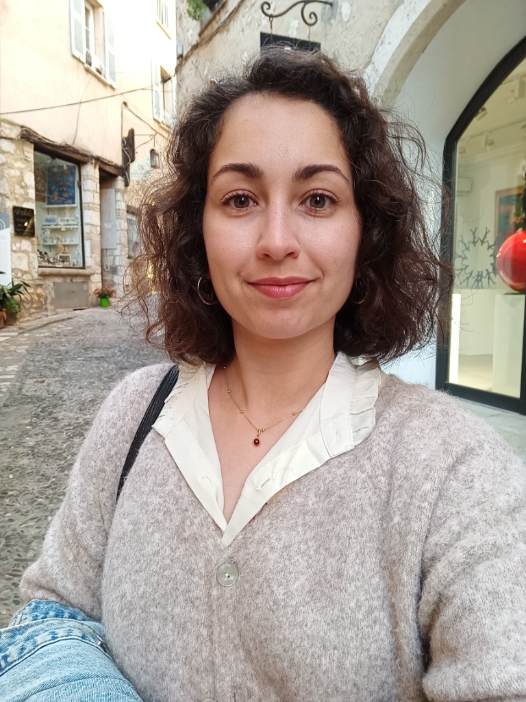 photo portrait Marie Decron / Énergie de Marie