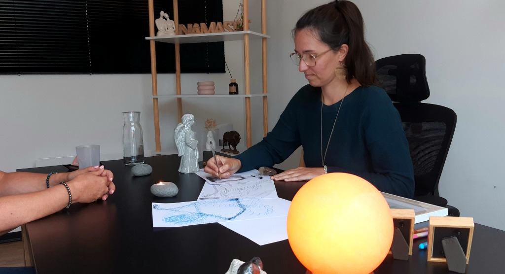 photo seance Aurélie Pernot