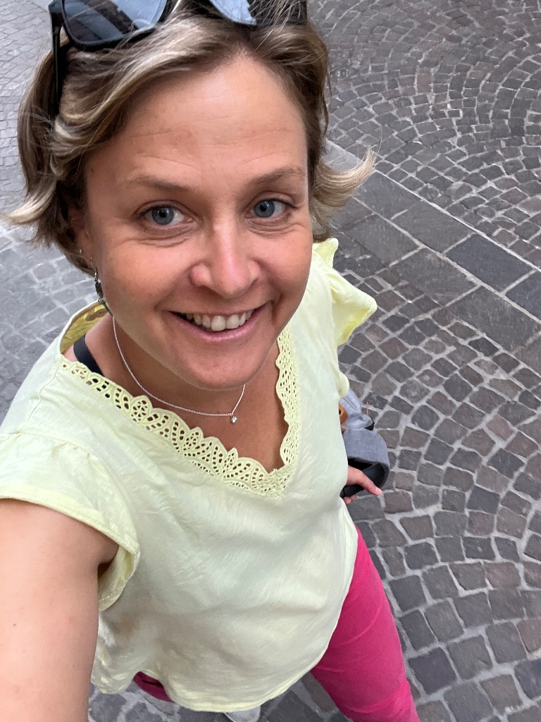 photo portrait La voie lactée conseils en allaitement