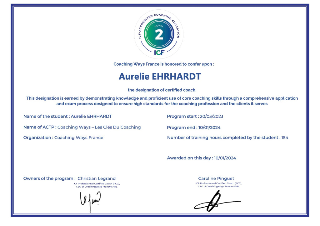 photo activite AVA COACHING