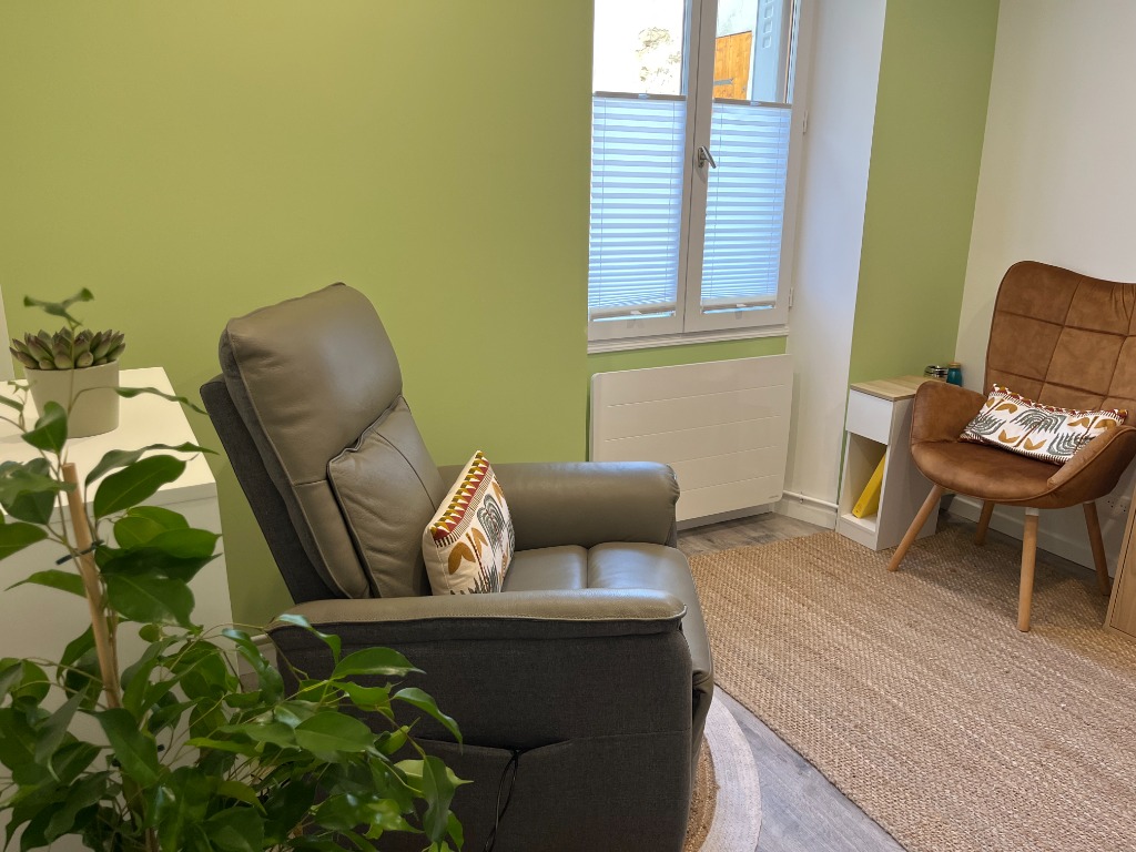 photo cabinet Maria Gema SANCHEZ - Hypnose & Sophro-Coach St Ger