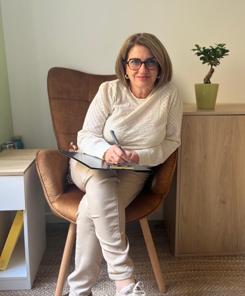 photo portrait Maria Gema SANCHEZ - St Germain en Laye