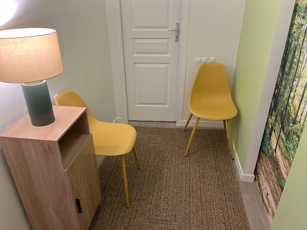 photo seance Maria Gema SANCHEZ - Hypnose & Sophro-Coach St Ger