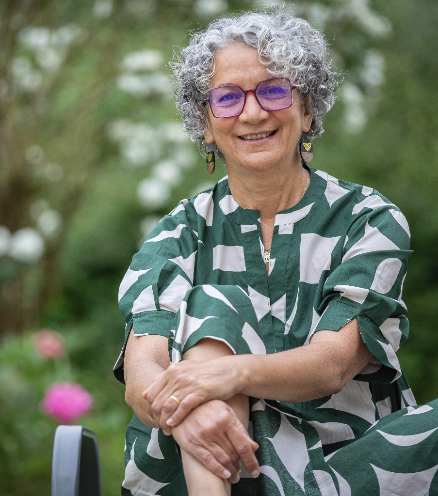 photo portrait AZIZA GHERBI