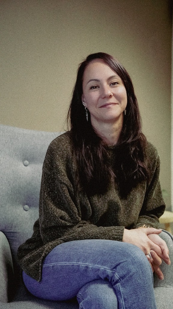 photo portrait Kelly CORTESE - Sophrologue