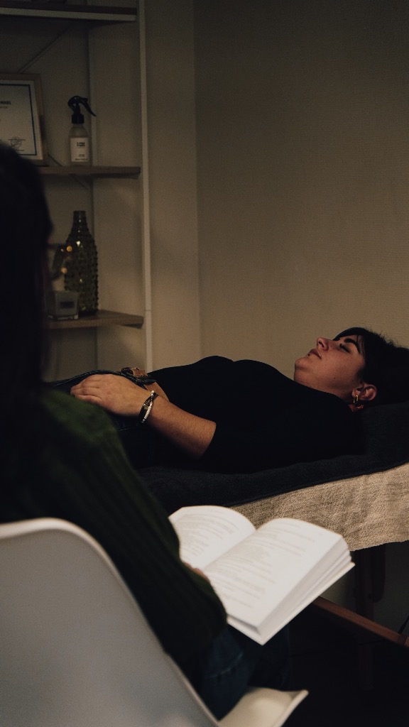 photo seance Kelly CORTESE - Sophrologue