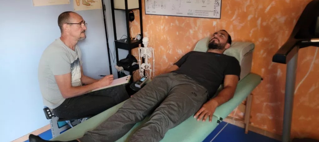 photo seance DUENAS Miguel